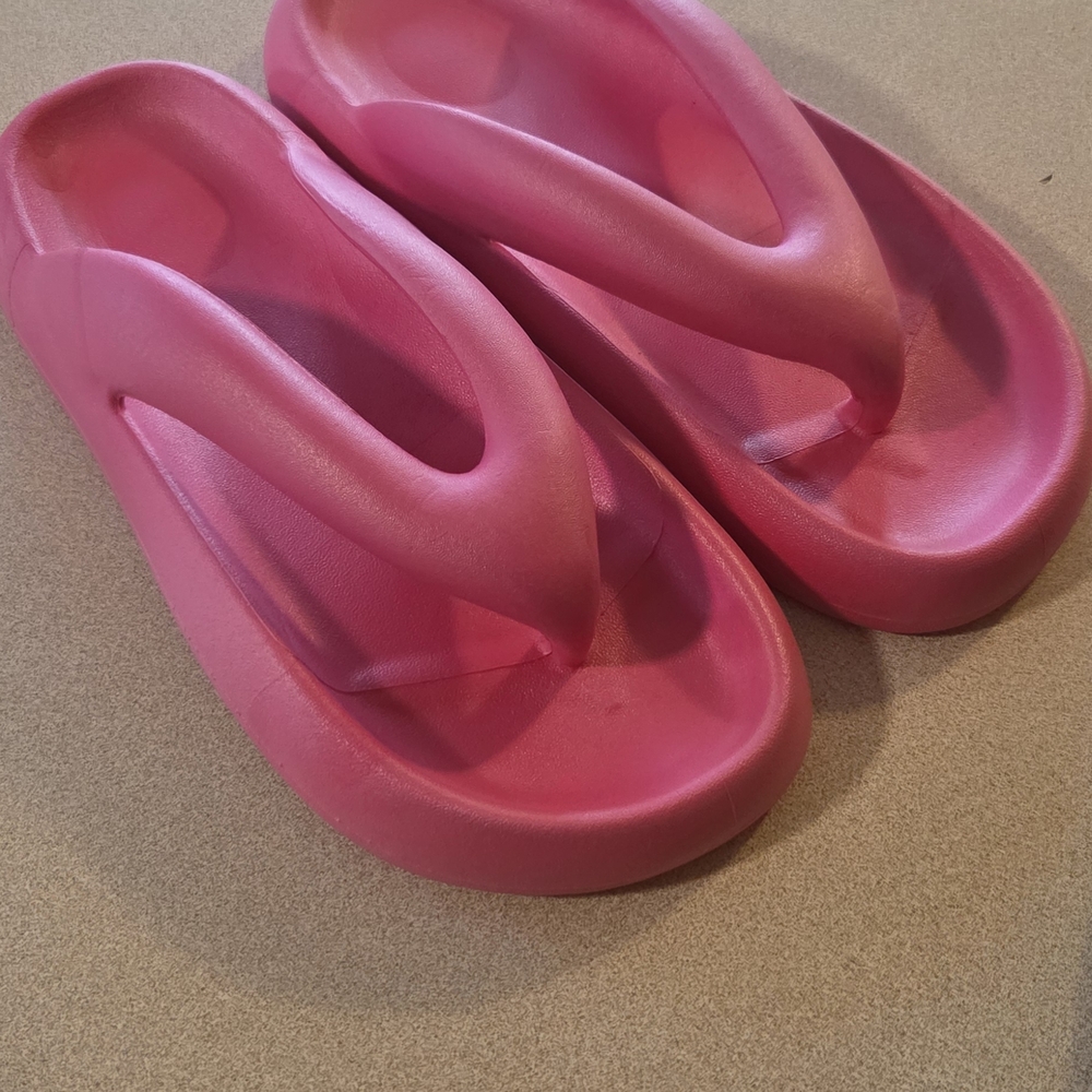 Women's Flip Flops 2 PAIRS!